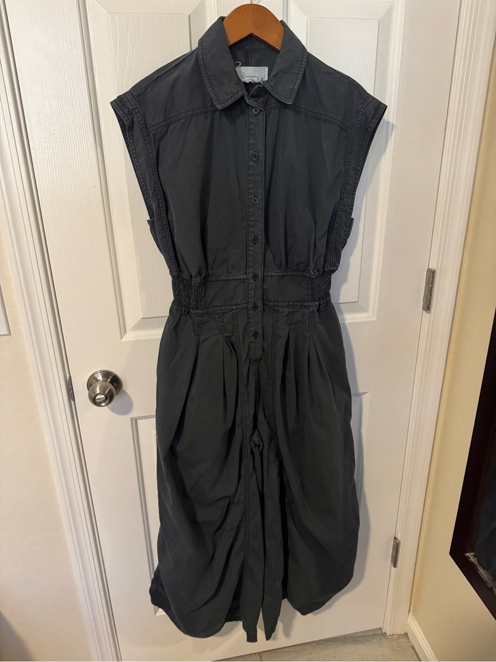 Ripstop Parachute Jumpsuit